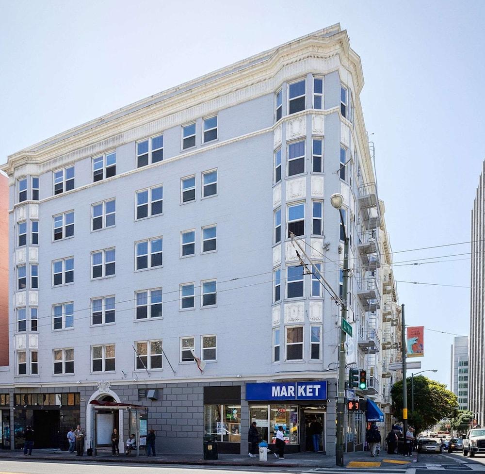 Motel 6 San Francisco, Ca Civic Center Екстер'єр фото