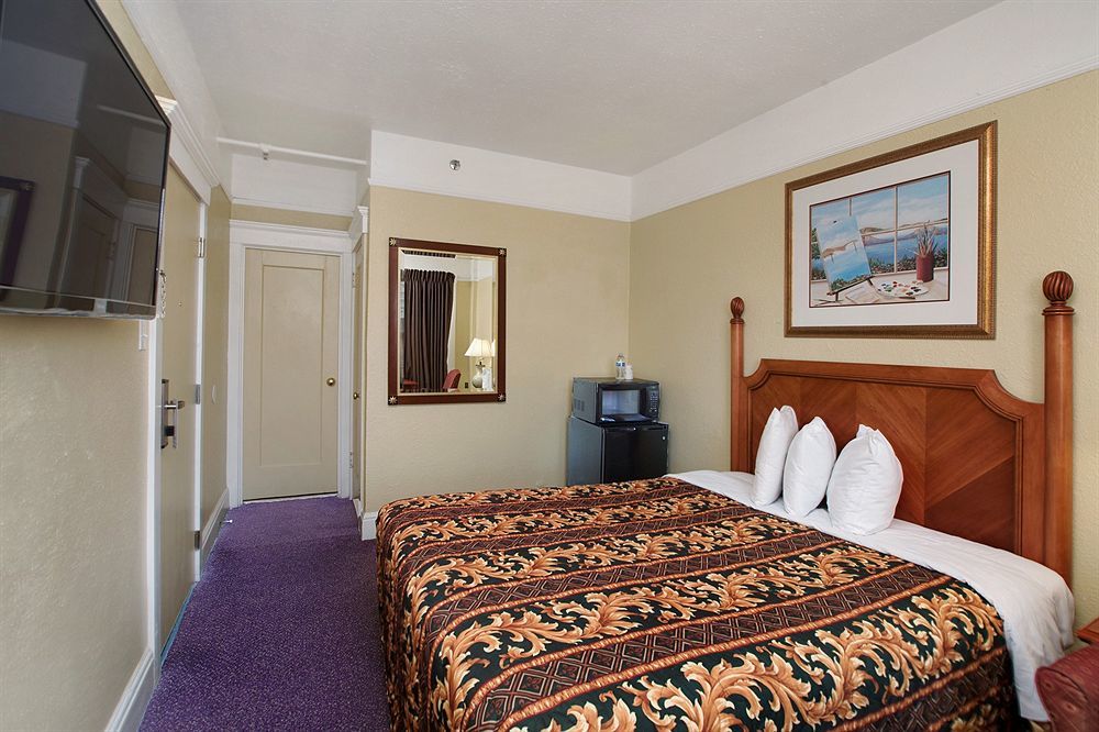 Motel 6 San Francisco, Ca Civic Center Екстер'єр фото