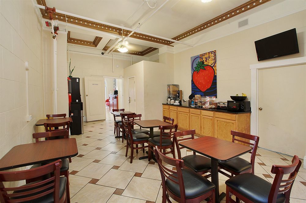 Motel 6 San Francisco, Ca Civic Center Екстер'єр фото